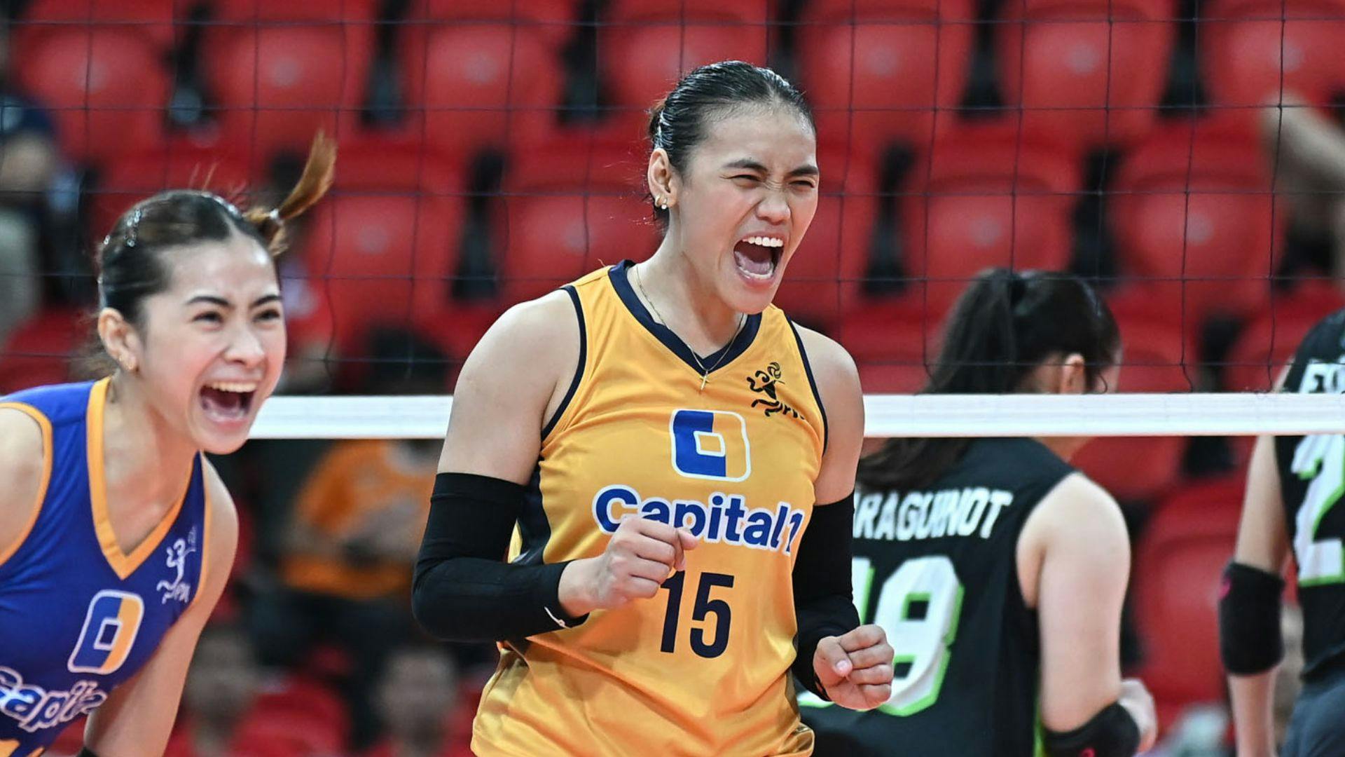 PVL: Heather Guino-o continues to repay Roger Gorayeb’s trust in Capital1